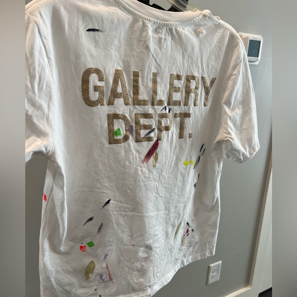 Galley Dept Distressed TShirt